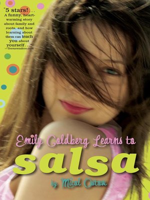 cover image of Emily Goldberg Learns to Salsa